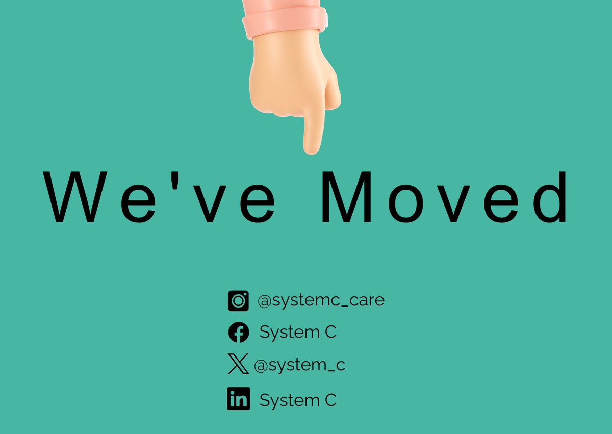 We’ve Moved!

Our OCC social channels are no longer in use and will not be monitored. To continue following our journey please follow us at <a href="/System_C/">System C</a>. ❤

#WeAreSystemC #ConnectingCare