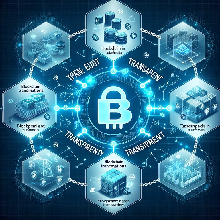 avni87744's tweet photo. 6๏ธโฃ Transparency: Blockchain transactions are visible to everyone. This creates an unprecedented level of transparency in the digital world. #TransparentTechnology https://t.co/diI0KParRZ