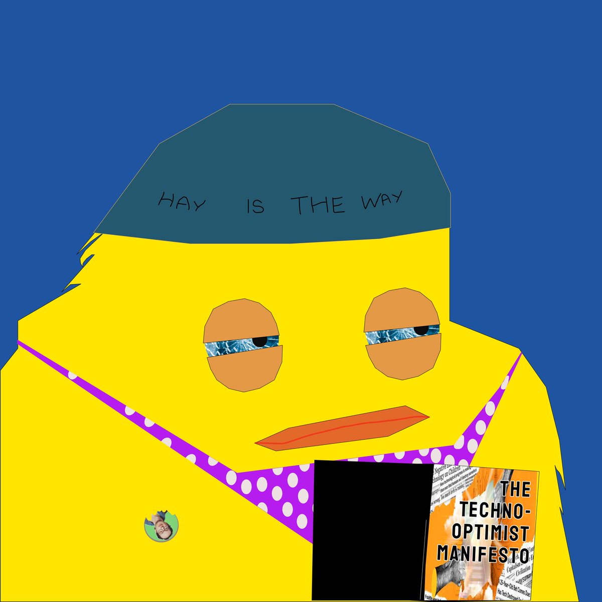 AncientHayliens's tweet photo. #NFT #GIVEAWAY
Haylien #16 scheduled for teleportation Friday 👽🛸

Big January for us! @oncyber rollout with @unchained_ninja + much more. Stay tuned!

To enter:
🟨Follow
🟨Repost
🟨Like
🟨Tag legends @haydenzadams + @pmarca 

Happy new year Hayden 👋 hope u like ur incarnations https://t.co/BFFf1PGyQV