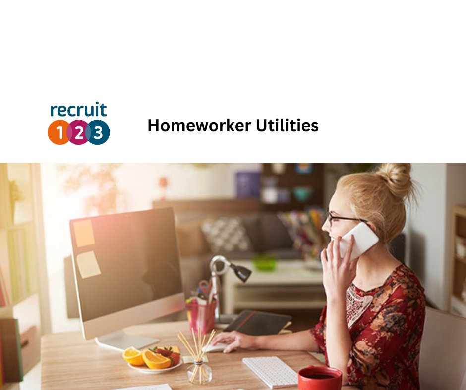 Recruit123Ltd's tweet image. #Homeworker Utilities - More details on this job can be found here reed.co.uk/jobs/homeworke… #Utilities