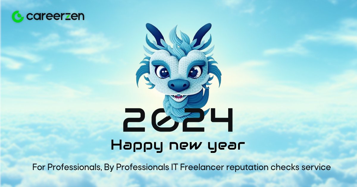 careerzen's tweet photo. Happy New Year! 🎉🍾 From me and the Creerzen team.

Thank you so much for always being so generous with your help and advice.

Wishing you all the best and a lot of positive changes in the new year.

@careerzen #HappyNewYear2024 #SocialFi #freelancer #NFT #erc6551 #erc1155 https://t.co/N6TOqOb74v