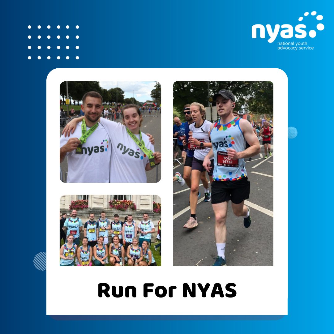 2024 is a marathon, not a sprint - don't let the year run away with you!🏃🏽

If your New Year's goal is to get running, why not raise money for NYAS at the same time?

With hundreds of charity runs across the UK, you'll find one to suit you.

Take a look 👉🏽 bit.ly/3PKZ3sx