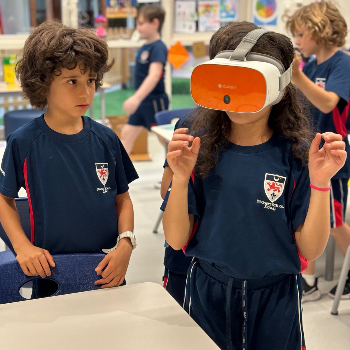 DwightSchoolDXB's tweet photo. Welcome back to our community! We are so happy to see your smiling faces after a wonderful winter break.
#SparkOfGenius #DwightSchoolDubai #IB #DwightDifference https://t.co/Y69G7yx2YS