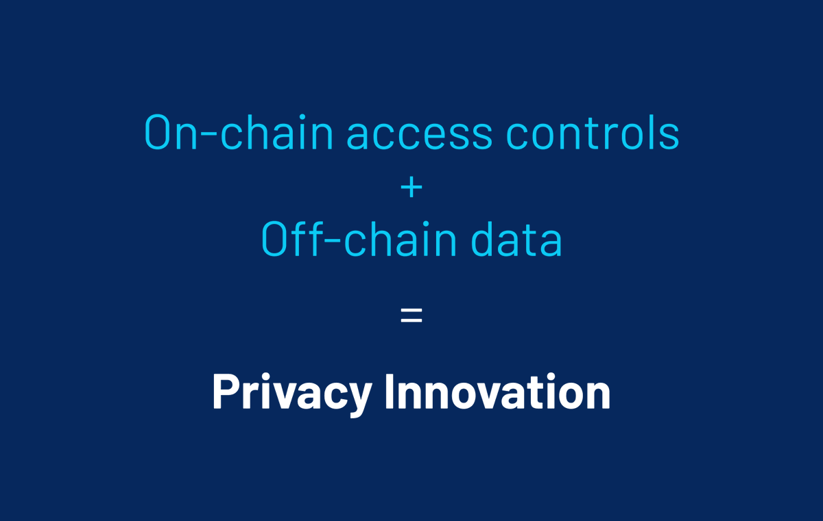 BubbleProtocol's tweet image. 🔒🌐 Combining the security of on-chain access controls with the flexibility of off-chain data, #BubbleProtocol is redefining privacy in the digital age. 

Say hello to #PrivacyInnovation where your data remains yours, always.

#Blockchain #DataPrivacy #Web3 #BTCETF