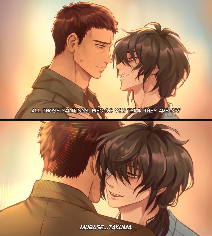 espasoldd's tweet photo. Based on Taku's AfterStory Drama CD for Slow Damage which was really out for my heart https://t.co/C2bEf5BoGe