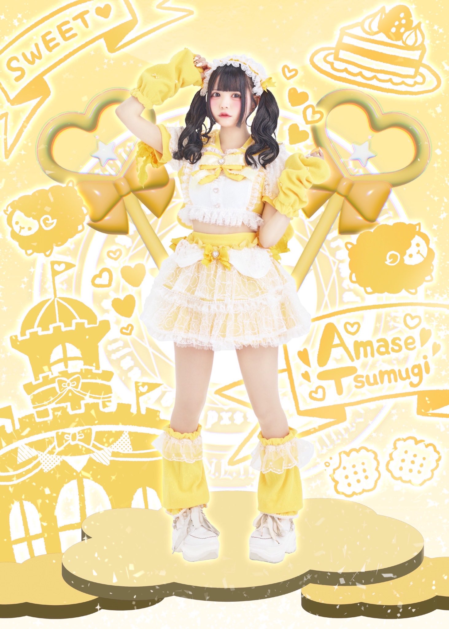 甘星つむぎ on X: 