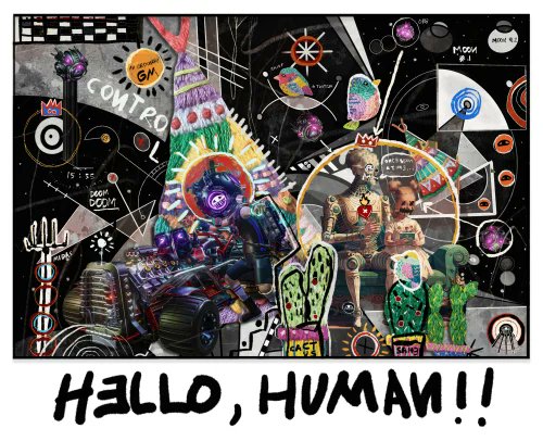 Hello Human - 59/203
Scooped on secondary sale after 11 months from primary sale
by PETE TOPEND
Thank you and have a great day ser!

Love and regard 🫡 OB3D The Art Boutique