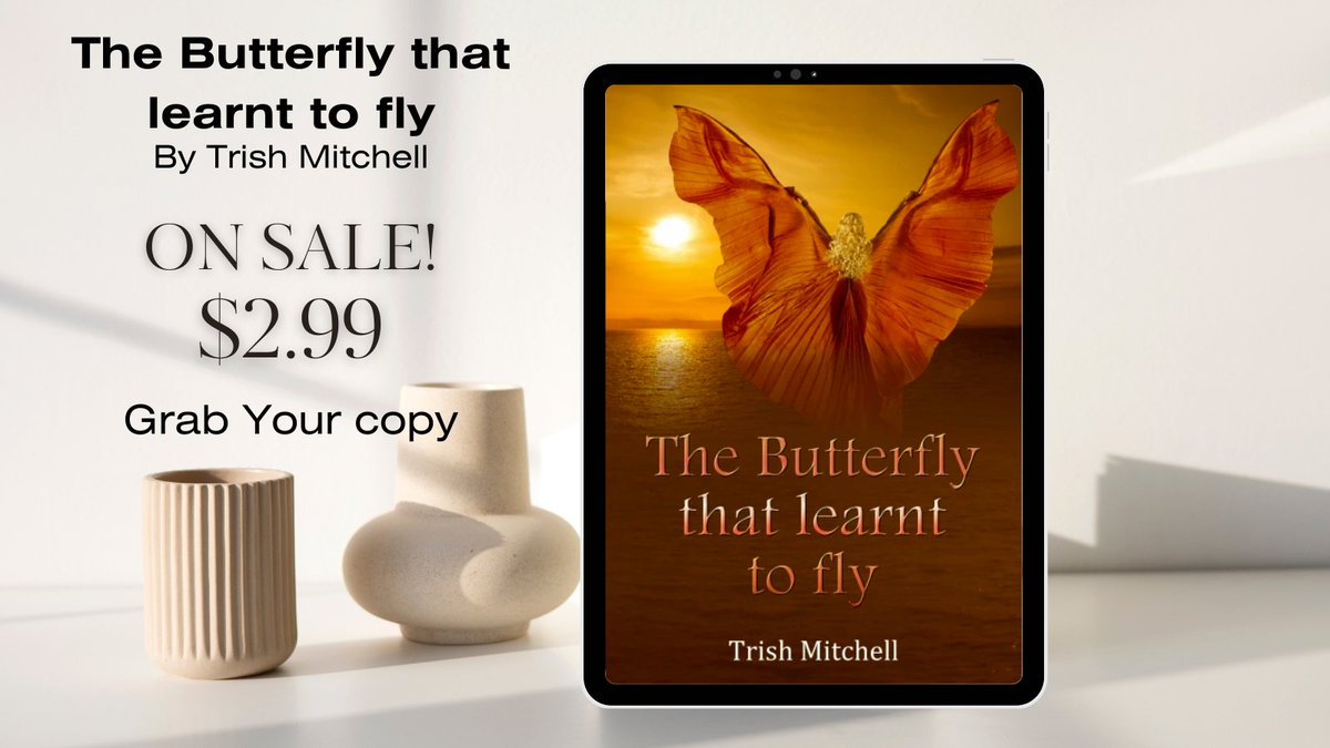 'The Butterfly that learnt to fly' will keep you hooked until the last page. Perfect for your lunch break reading! #BooksToRead #LunchTimeRead cravebooks.com/b-32513?refere…