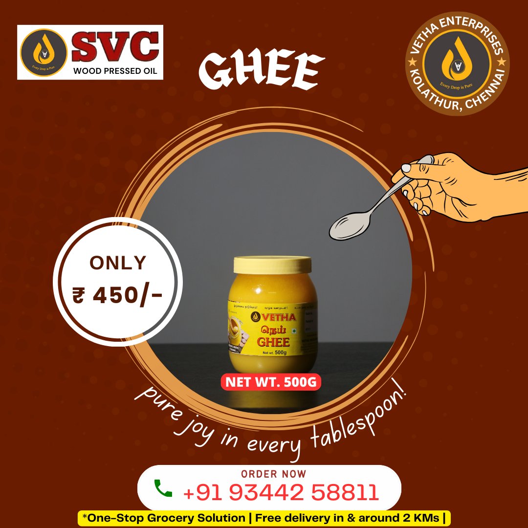 Feel the taste | Free delivery in & around 2 km 
.
#woodpressedoil #groundnutoil #coconutoil #healthylifestyle #sesameoil #cookingoil #healthyeating #healthyliving #healthyfood #healthy #healthyoil #woodpressedgroundnutoil #coldpressedoils #naattumarachekkuoil #health