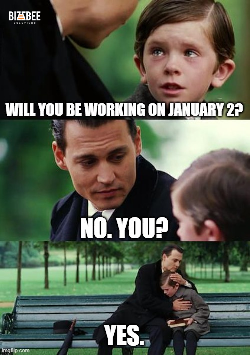 BizzBeeSolution's tweet photo. The struggle is real. 🥴😂
Who's with us? 😅

Just kidding. A little fun never hurt anyone.
We are back and ready for a ✨FABULOUS 2024!✨

#welcome2024 #happynewyear #newbeginning #newchallenge #newchapter https://t.co/sxsXGTOaRm