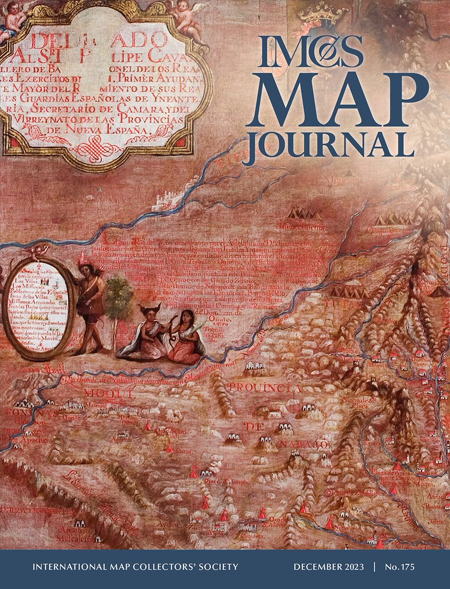 #IMCoS Map Journal No 175: Dalrymple, rare atlas of charts found; 19th-century French 'atlas' in blocks; 18th-century Spanish maps of the Greater Southwest.