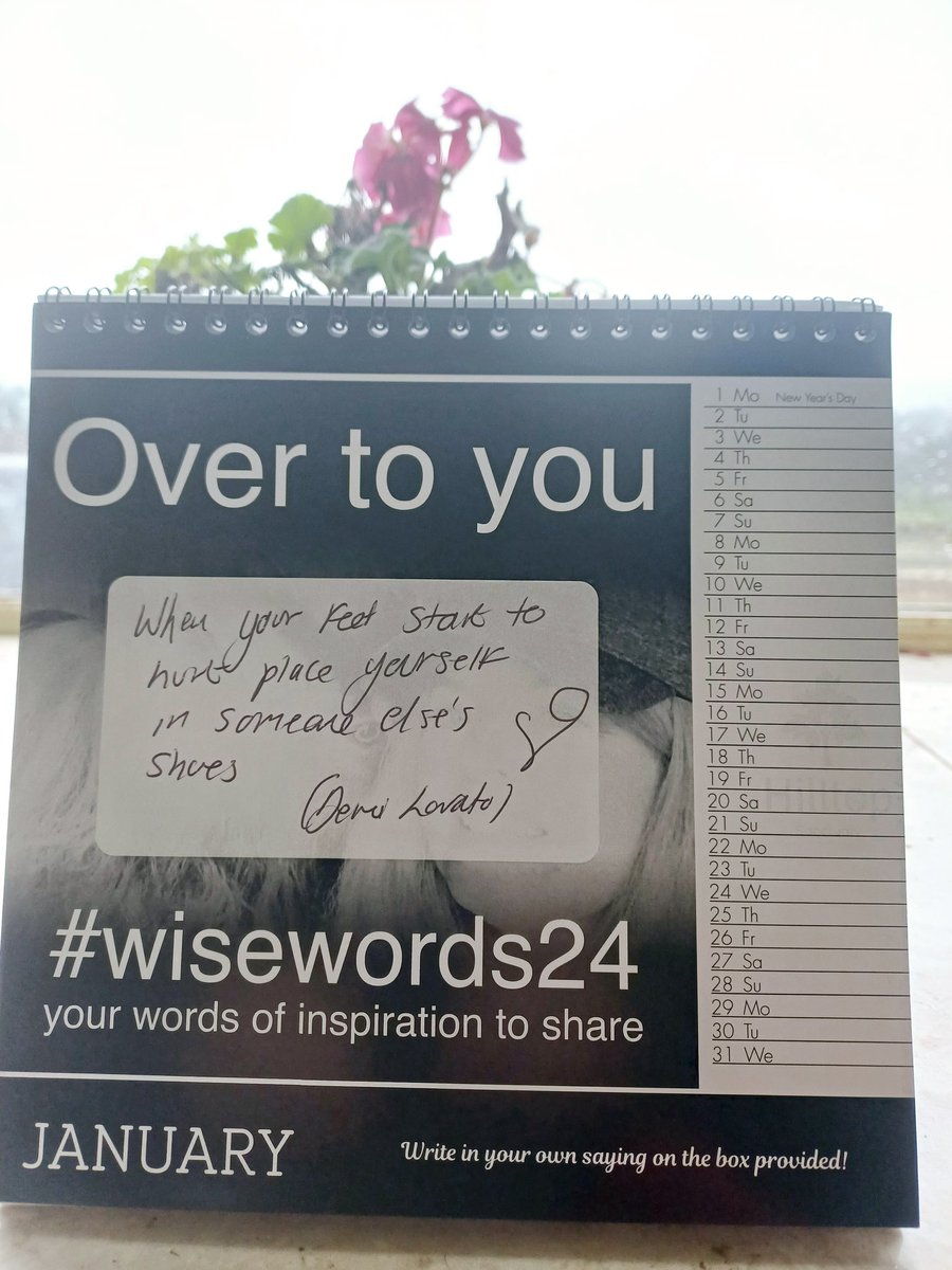 catlowry54's tweet photo. #wisewords24 #overtoyou sometimes we have to read it to be it 🙂💕 still lots of calendars left 12:50 includes p&p & posting today for people waiting or who never got theirs in post R 087-9237375 & pp catlowry54@gmail.com please if you pay send address 🙂 https://t.co/odIQ7IppHj