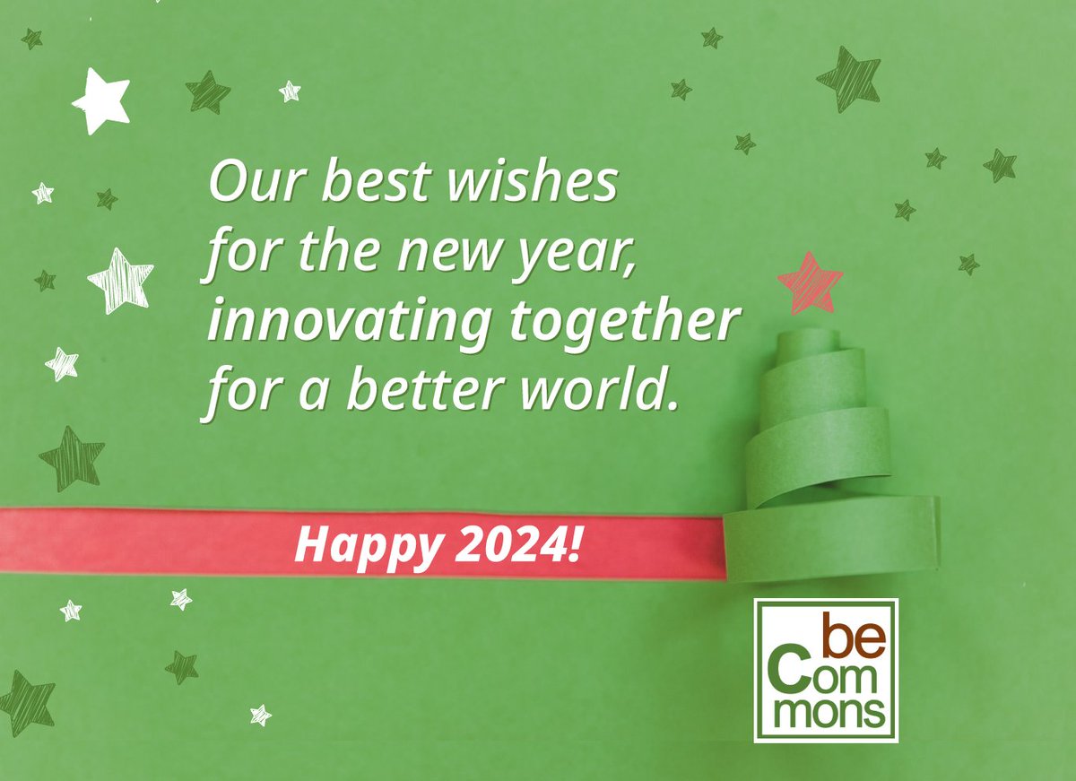 BuiltCommons's tweet photo. Built Environment Commons wishes you a 2024 full of successful projects❗
👉See what #becommons can offer for the upcoming year: https://t.co/1f59eou4cl...
#metabuilding #metabuildinglabs #sphereproject #CircTread https://t.co/1K50H67tKx