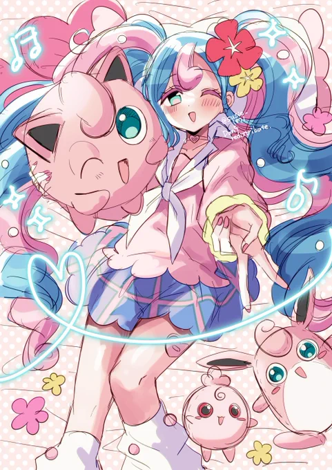 フェアリーミクさんwip #ポケミク#初音ミク 