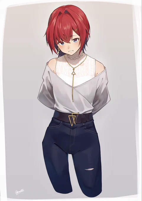 #絵ンジュ ///