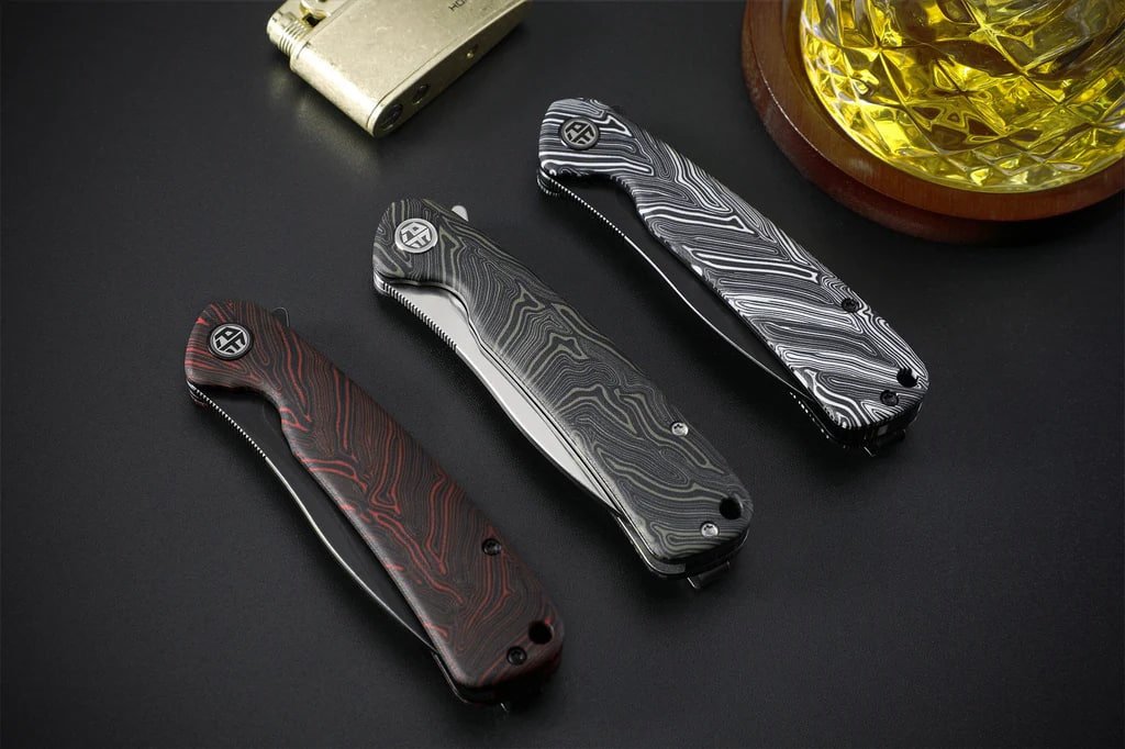 knives87952's tweet photo. ✅ NEW Petrified Fish - Canadian Style
★ PFE14 Rogue ► https://t.co/M7AdmIrhmx
 154CM + Gmascus 
NEW Product - 20% OF
#newknife #new #newblade #154cmsteel #edc #edcknife #knife https://t.co/ShFnUYjIvP