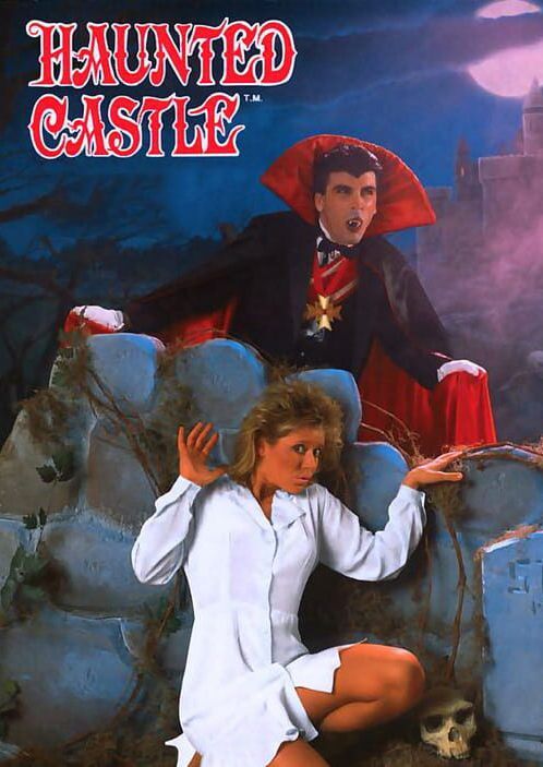 ArcanaLegacy's tweet photo. #GameComplete 50:
Haunted Castle
Wanted 1 game to round off the completions to 50 & figured why not close off the year like I did in 2022? With a Castlevania game❤ My venture through the series led me to discover this arcade game & look at this poster? Isn't it glorious LMAO https://t.co/k9JTyuxWzu