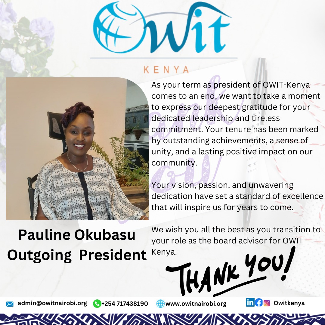 OWIT Kenya tweet media