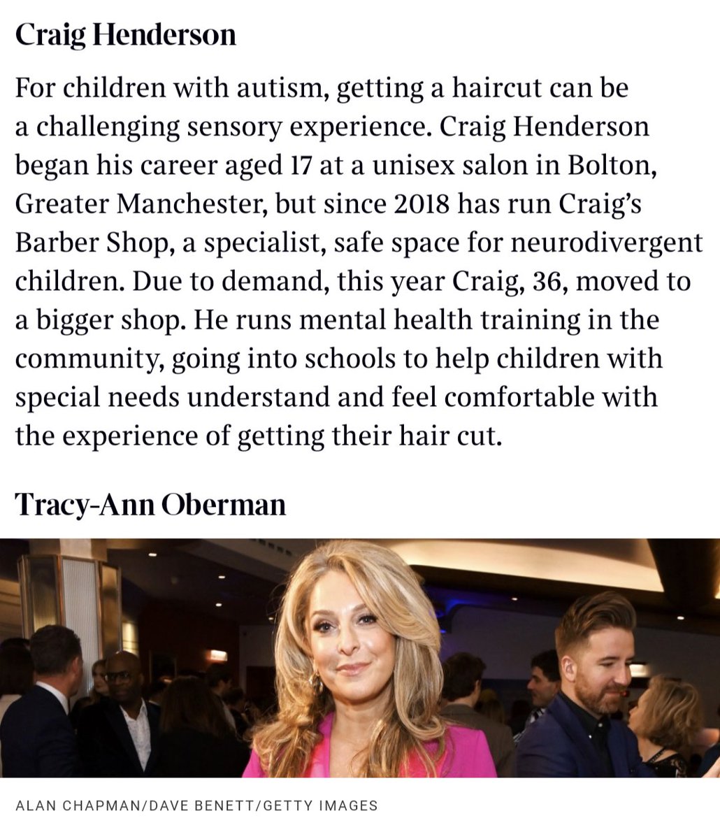 I still get over that I made <a href="/thetimes/">The Times and The Sunday Times</a>  "Alternative Honours" this just incredible, the people who featured on there are just amazing human beings and on the same page as <a href="/TracyAnnO/">Tracy-Ann Oberman MBE</a> 🤯