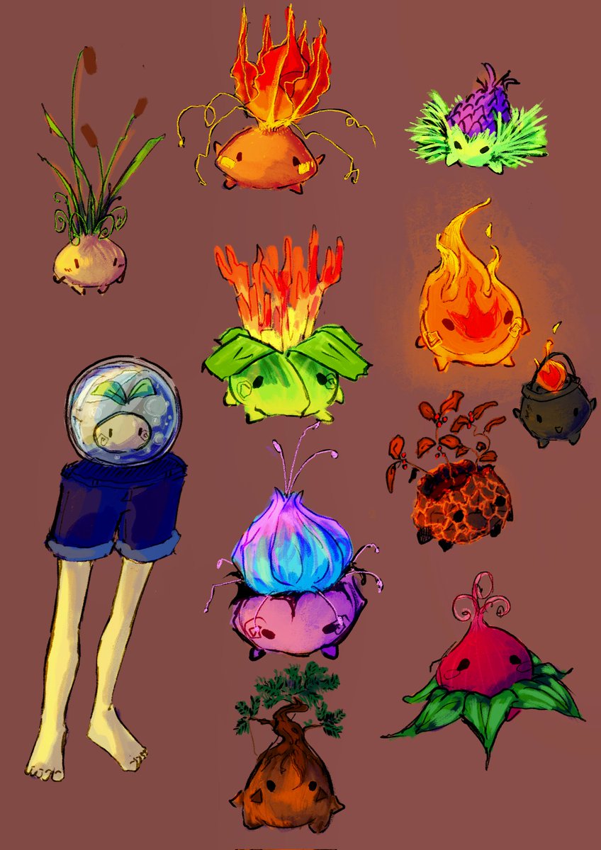 ChaosPigeonsAAA's tweet image. Take your pick 🪴🌱🌿🌾🌵☘️🏵👖

#5upfanart #5up