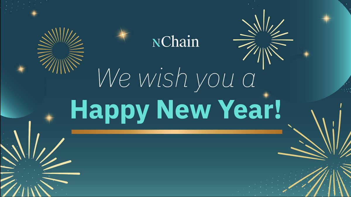 🌟 Happy New Year from @nChainGlobal ! 🎉 As the holiday season wraps up, we extend warm wishes for a prosperous and innovative year ahead! Thank you for being part of our journey!