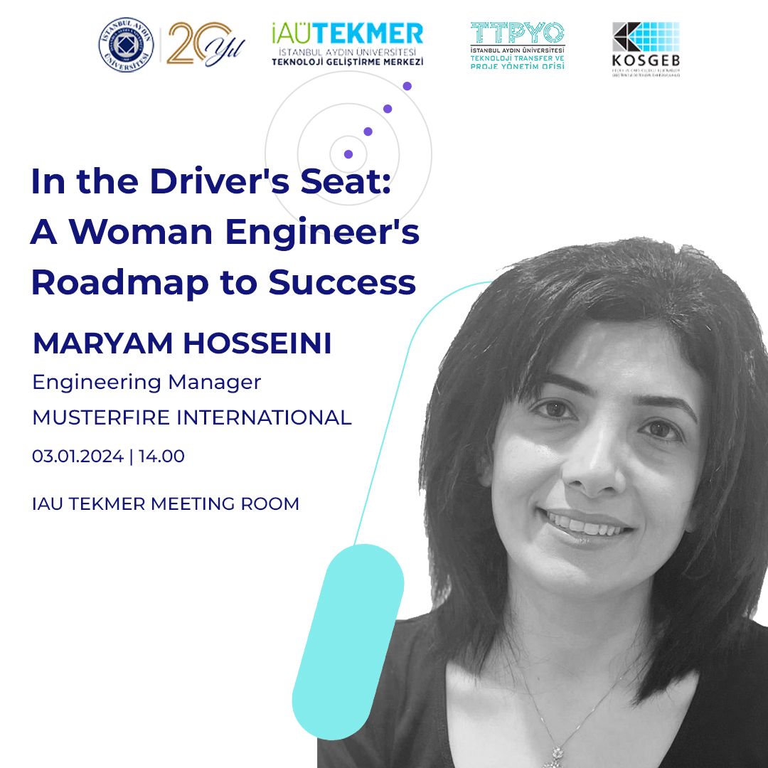 In the Driver's Seat: A Woman Engineer's Roadmap to Success

🗓️03.01.2024
⏰14.00 
🏢IAUTEKMER MEETING ROOM