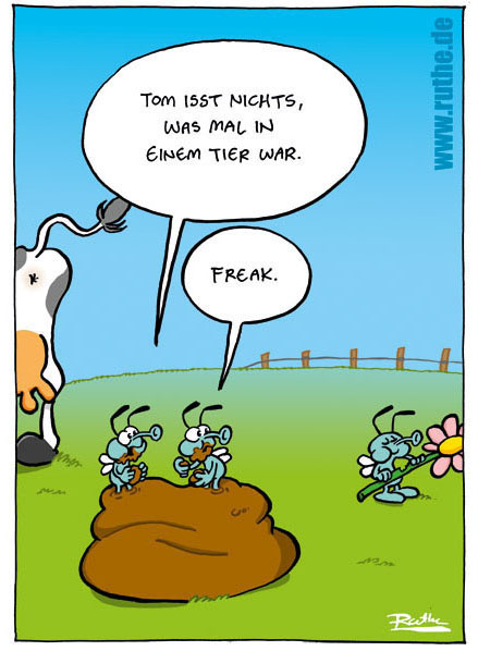ralphruthe's tweet photo. Rein in den #Veganuary https://t.co/qyrTh7k97e