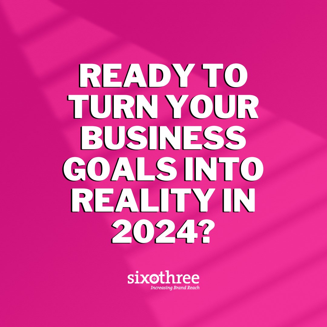 🎉Happy New Year from the Sixothree Marketing team! Ready to turn your business goals into reality in 2024? Let's create a winning marketing strategy together!🚀

Whether you're looking to enhance your marketing strategy or need ongoing marketing support, we've got you covered.