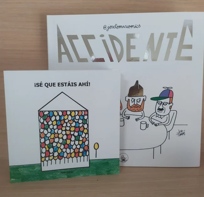 josetomascomics's tweet photo. Me viene bien que de, vez en cuando, alguien compre alguno de mis fanzines y tebeos. No todos los días, pero de vez en cuando me viene bien. Os dejo en link, por si os interesa:
https://t.co/WJCYQKyQ5M https://t.co/6cd239cVUC