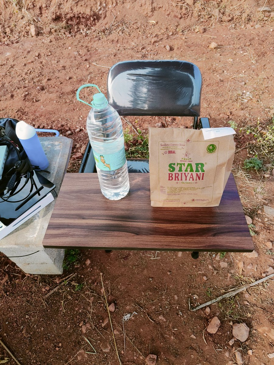 TTHCollective's tweet photo. Apparently, swiggy delivers to my farm as well. :-)
The farm is about 15-18 Kms from Hosur Town Center, about 2 kms off National Highway 44, no pucca roads.
Options aren't plenty but that's ok right?
#Hosur #Swiggy #WorkFromFarm https://t.co/xaUdM9TKYZ