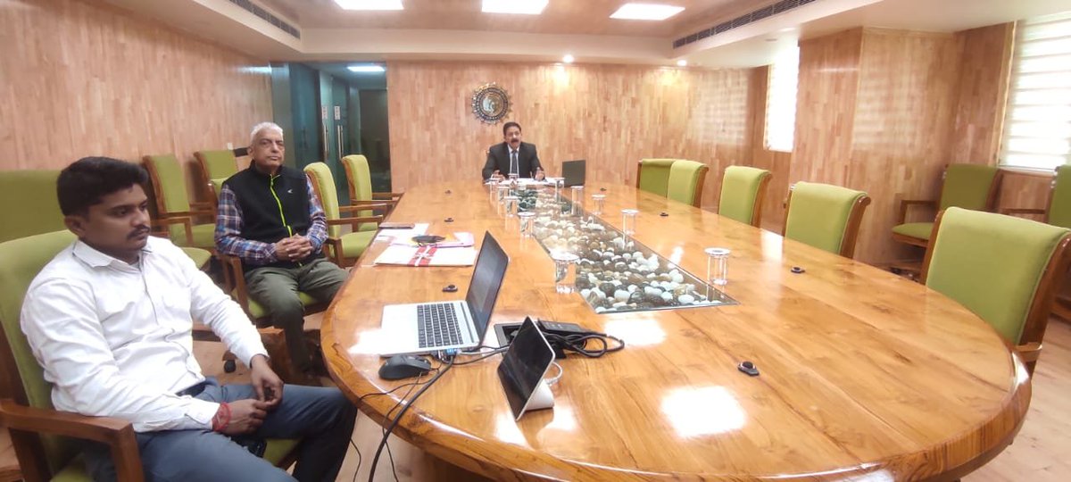 ndmaindia's tweet photo. .@ndmaindia in collaboration with #Karnataka State Disaster Management Authority today conducted an orientation and coordination conference in the run-up to the Table Top & Mock Exercise on #Floods Disaster to be held on 9th & 11th January 2024 respectively.
#KnowYourNDMA https://t.co/dwww1TioEd