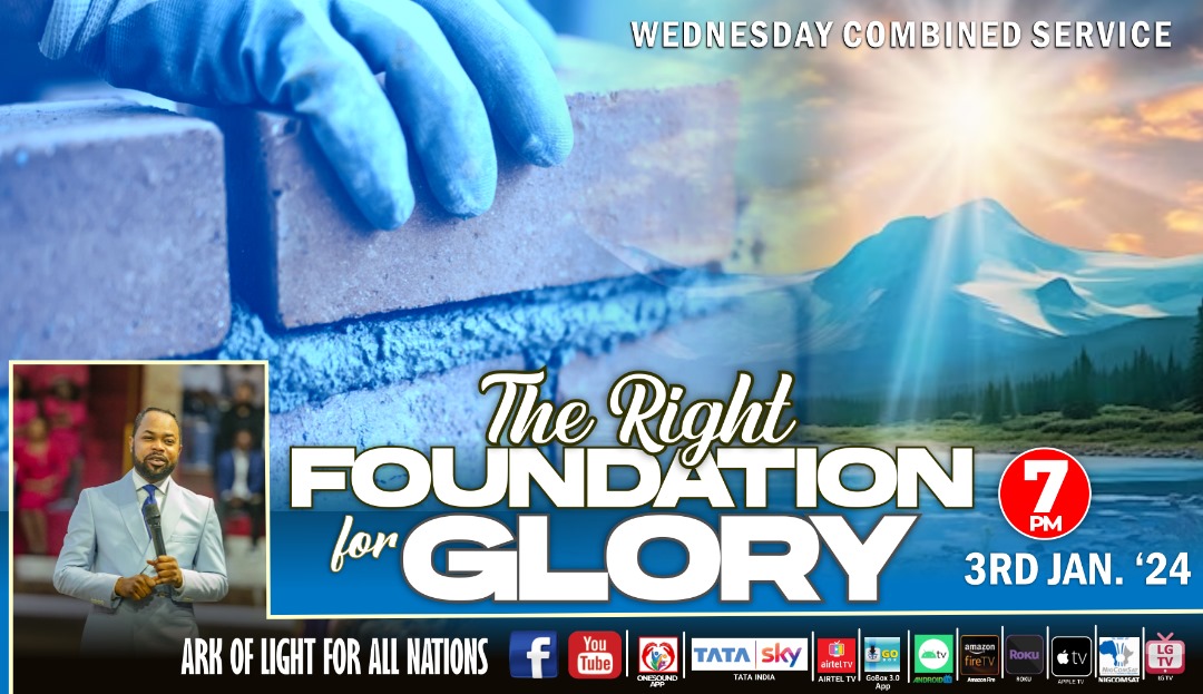 gospelhotspot0's tweet photo. Join Dr. Isaiah Macwealth this Wednesday as he will be teaching on "The Right Foundation for Glory" 

Join us by 7pm GMT+1 at Gospel Pillars Intl. Church, Ark of Light for all Nations, Plot 11A-C Kudirat Abiola Way, by Alausa Bus Stop, Alausa, Ikeja, Lagos https://t.co/Y9ifjmgZiC