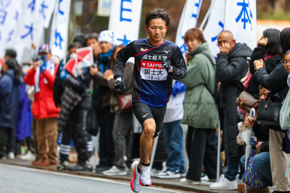 iam_saya_a's tweet photo. #箱根駅伝2024 
5区
山本雷我選手(国士舘大) https://t.co/tNtvfeJ0Xq