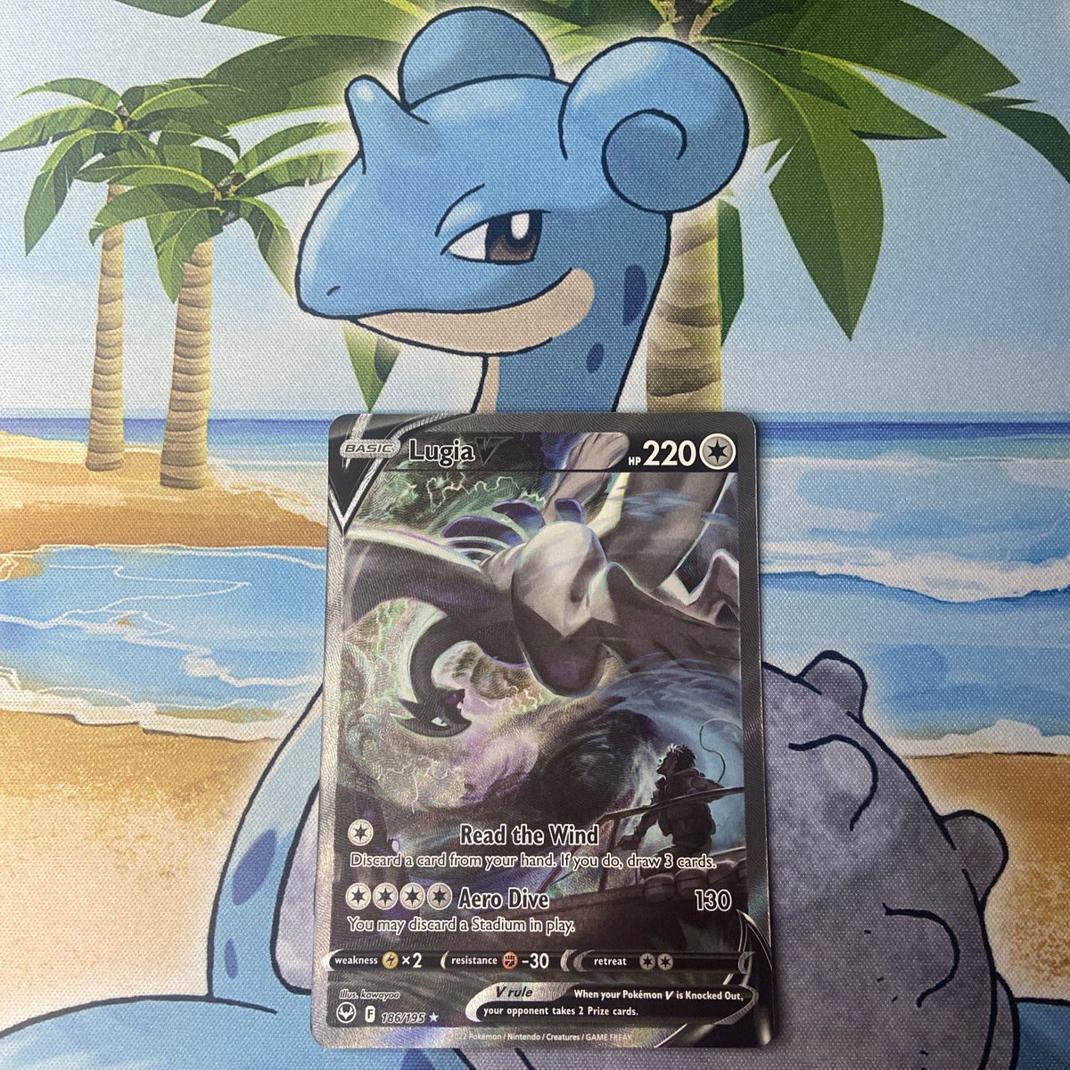 TheDemonFoxx's tweet photo. Lugia V alt art from silver tempest just hit the shelf! 

Link to shop in bio or message me directly if you’re interested!

Like this tweet and follow the page for an entry into our giveaway for 6 free booster packs of 🔥obsidian flames🔥
(Drawn at 75 followers) 

#PokemonTCG https://t.co/bt7DSJD0ui