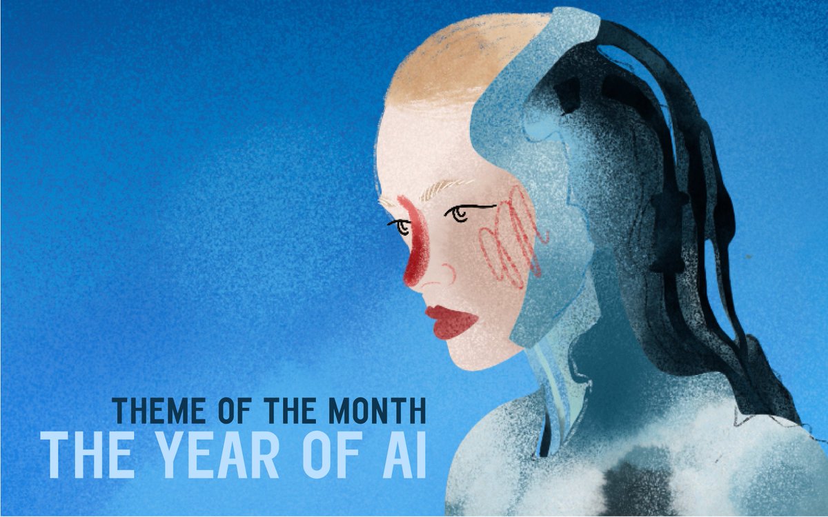 THEME OF THE MONTH: THE YEAR OF AI... Is this the year of AI? How will it make our lives genuinely better, in both the long- and short-term? For January, we’ll be exploring this theme, with various articles and comment pieces appearing here #AI mediacatmagazine.co.uk/totm/the-year-…