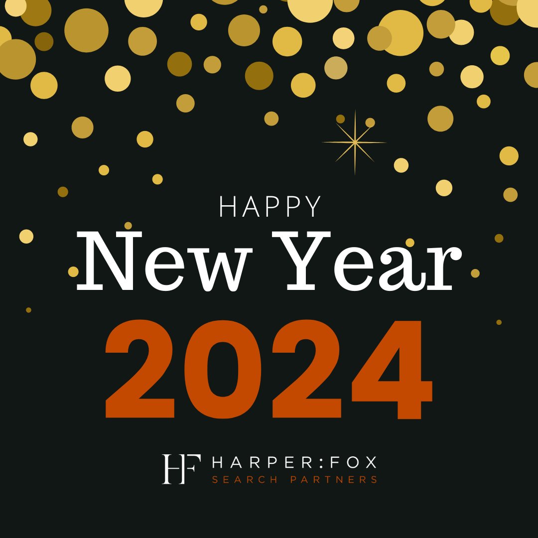 Happy New Year!🎉

2023 is officially over, now it's time to focus on the year ahead of us and we can't wait to see what 2024 will bring!

#happynewyear #2024 #hr #recruitment #executivesearch #harperfoxpartners