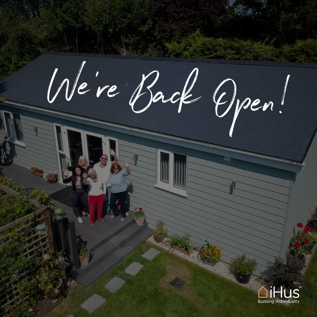 Our offices are now back open!

If you'd like to discuss your #annexe plans or just find out more information, please call our expert team on 01302 247777 📞🏠

To explore our annexe collection, visit our website here 👉 ihusannexe.com/annexes/

Happy New Year, from team iHus. 🧡