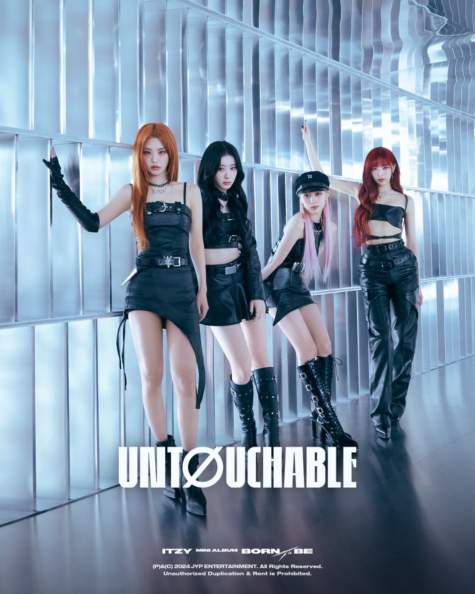 ITZY "UNTOUCHABLE" CONCEPT PHOTO
#ITZY #있지

📌 ALBUM RELEASE 
2024.01.08 MON 6PM (KST) | 4AM (EST)

#MIDZY <a href="/ITZYofficial/">ITZY</a>
#ITZYComeback
#ITZY_BORNTOBE
#ITZY_UNTOUCHABLE