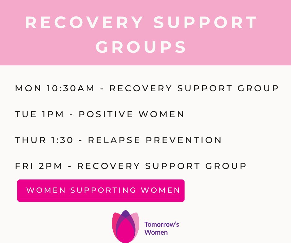 Are you attempting dry January? Or want to cut down on your drinking or substance use, or need support with your recovery? We offer plenty of support here at #tomorrowswomenwirral. Why not come along to see how we can support you 💗

#dryjanuary #sober #recoverysupportgroups