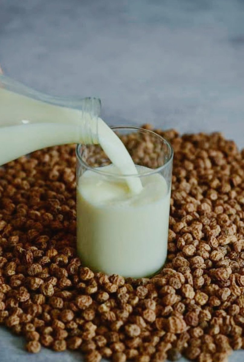 Chillect_Juice's tweet photo. Do you know that Tiger nuts are high in dietary fiber, with about 10 grams per serving?

Fiber benefits your body by aiding digestion and preventing constipation.

It also helps facilitate easy passage of food that has been digested in your stomach. 

Source: MedicineNet https://t.co/kSzfg6n70E