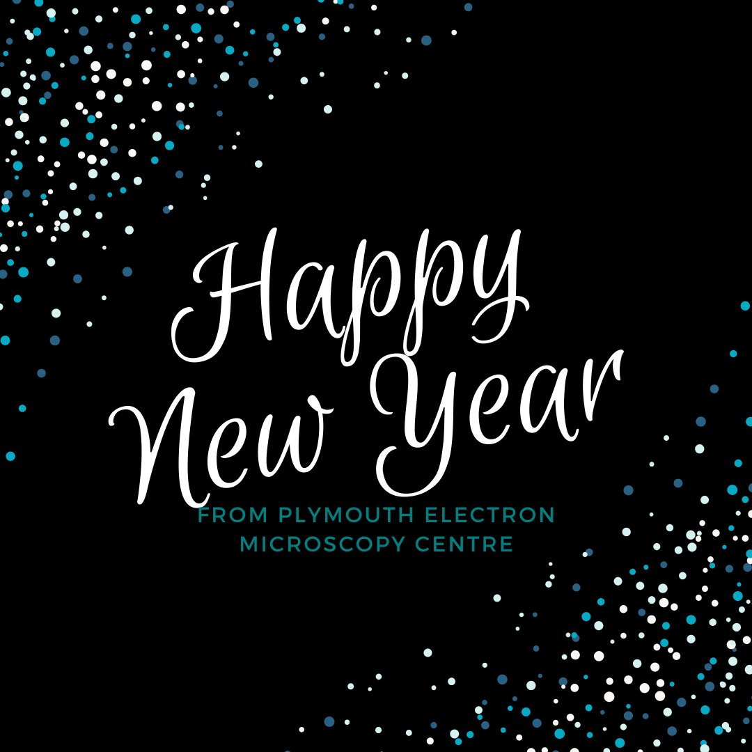 Happy New Year from Plymouth Electron Microscopy Centre 🎉 We are available for commercial enquires, contact us at emc@plymouth.ac.uk 🔬 #ElectronMicroscopy