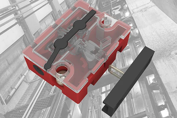 Whichever way you turn it...

New SEL54 door contact switch offers splash water protection in all installation positions

BERNSTEIN is launching a door contact switch that is unique of its kind. This is due the new SEL54 protection of its internal components from splashing water