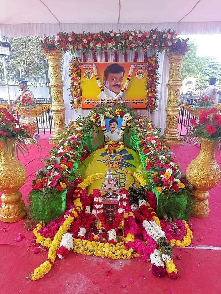 Captain Vijayakanth memorial 🙏 |

#Cineglitzz #Vijayakanth #tamilactors #tamilcinema #TamilCinemaNews #tamilcinemaupdates #TamilCinemaNewsLatest
#kollywoodactors #actors #tamilactors #kollywoodupdates #kollywoodnews