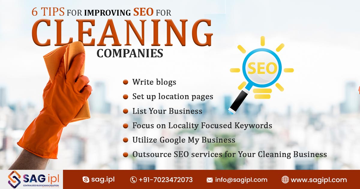 Here are 6 proven tips to Improve SEO for Cleaning Companies.

Read More: bit.ly/3vkFZMW
-
-
-
#SEOStrategy #CleanHome #DigitalMarketing #GoogleMyBusiness #SEOExpertise #CleaningBusiness #CleaningIndustry #SEOInsights #LocalSEO #OnlinePresence #CleaningService