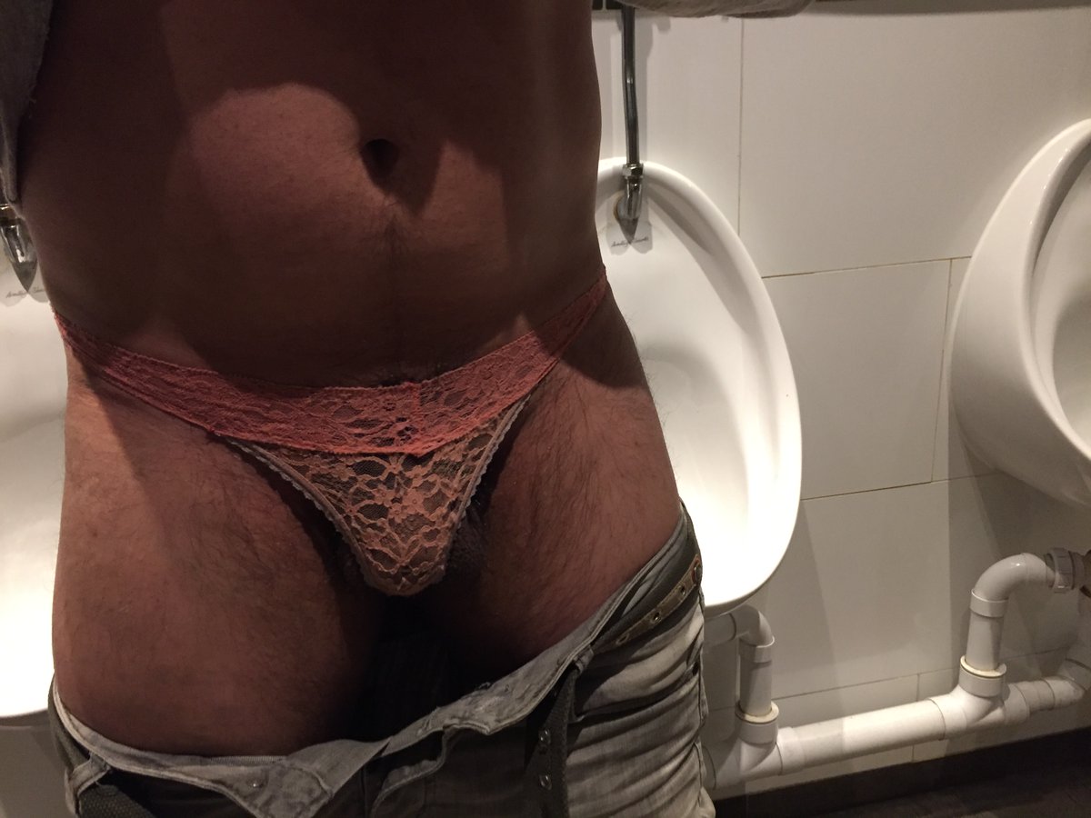 PantyFetish_UK's tweet photo. #PantyCollection 44 #Publictoilet 12   My stroll in a pub wearing Jas thong  #pantiesinpublic #pee #peeperverts #peeinpublic #peefetish #toiletsex #pantysniffers #cum #pantycum #pantylover #pantyswap #pantywearer #PantyRaid #meninthong #cumlove #spermcocktail #spermwhore #piss https://t.co/1Y2KTEb2jJ