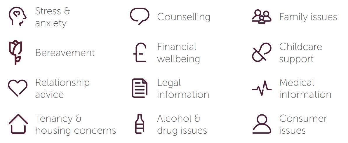 W offer a 24 hour confidential helpline via the 'My Healthy Advantage' App, for employees.

Looking to work with Recruitment Agencies looking for an Umbrella Payroll company that supports PAYE temps. 
Contact me at dayna@galaxypay.co.uk

#employeehealth #supportiveculture