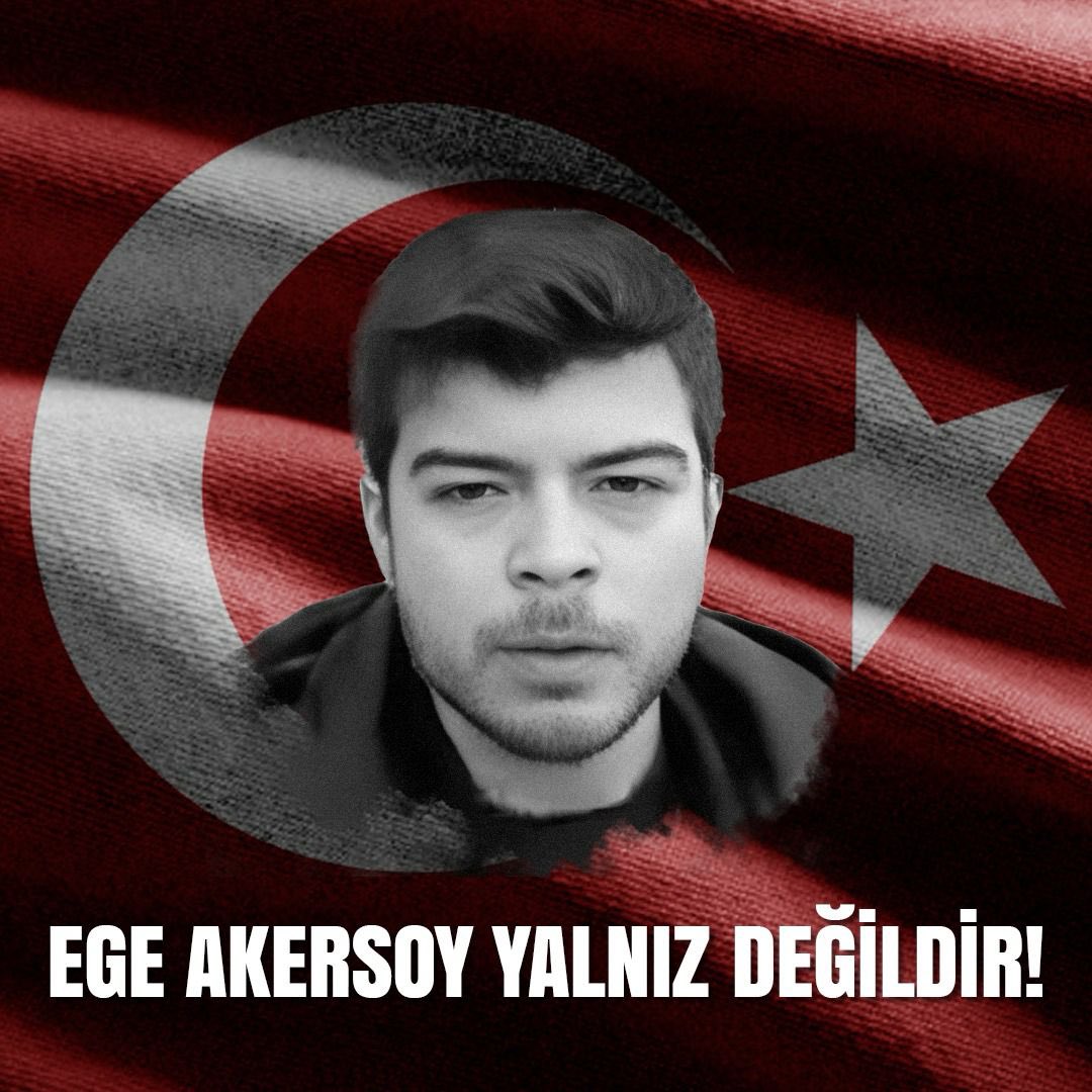 Cesurun bakışı ,korkağın kılıcından keskindir..
#EgeAkersoyYalnızDeğildir