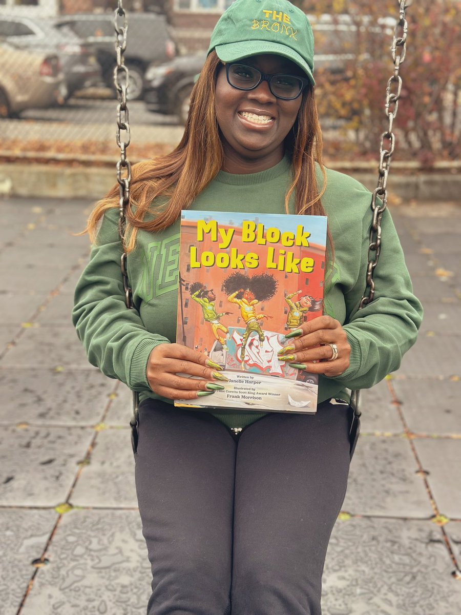 I’m officially a published author! ✍️ 2024 is off to an AMAZING start! I thank God for it all! MY BLOCK LOOKS LIKE available everywhere books are sold! A HUGE thank you to everyone who has already supported & pre-ordered your copy. I hope you enjoy my love letter to The Bronx!