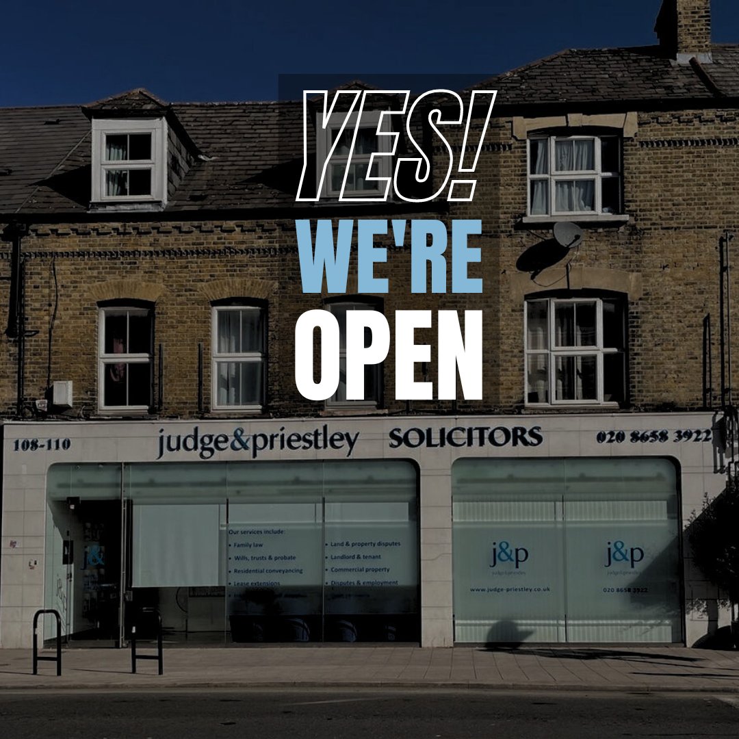 👩🏽‍💼 After a short holiday break, our four offices are now open for regular business hours, from 9am to 5pm, Monday to Friday. We look forward to seeing you and wish you a fantastic 2024! 👨🏾‍💼

#bromley #beckenham #blackheath #sidcup #southeastlondon #southeastengland