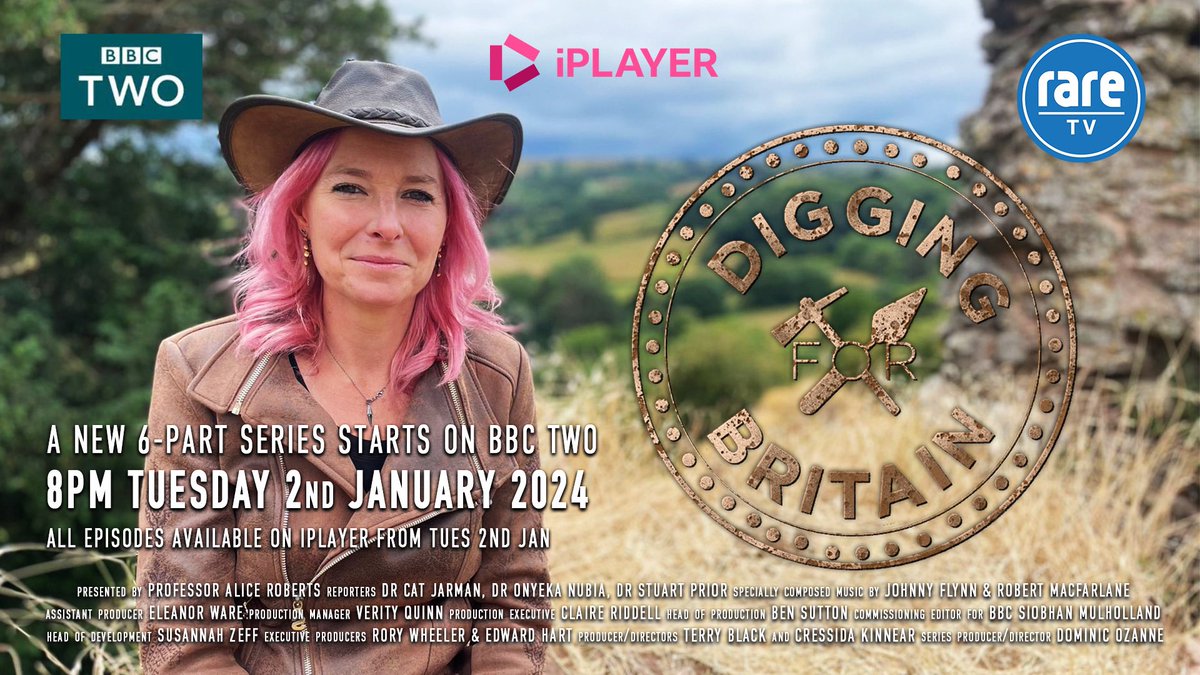 The new series of #DiggingForBritain featuring Warham Camp  will be broadcast on 9th January or catch it on iPlayer from today. #theAliceRoberts @RestorationTrust @CambridgeUnit 
Art and creativity were at the heart of the project add to that with #drawingdiggingforbritain